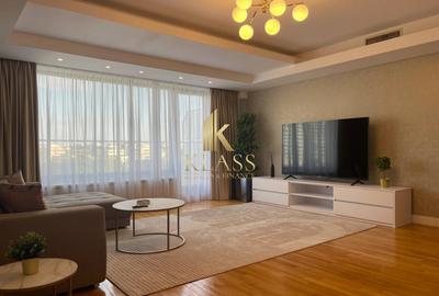 Apartament cu 3 camere decomandat, mobilat în Herăstrău