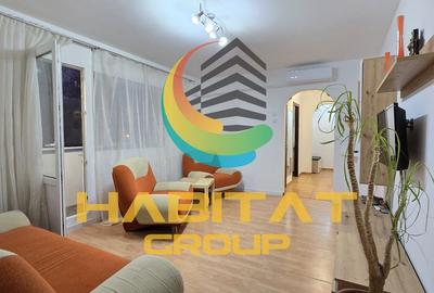 Apartament cu 3 camere semidecomandat în Brâncoveanu