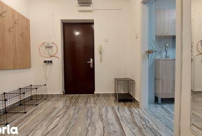 Apartament 2 camere renovat 2022, etaj 2/7, balcon închis,  Metrou Titan 2 min - 2