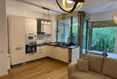 Apartament 2 camere, 2 bai in Aviatiei Park, gradina si loc de parcare inclus - 13