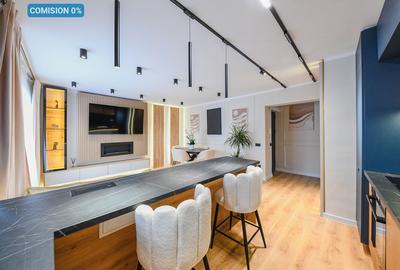 Apartament cu 3 camere semidecomandat, mobilat în Zorilor