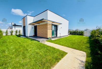 Casă de vânzare nouă individuală parter | Berceni Ilfov | 4 Camere | 310 mp - 6