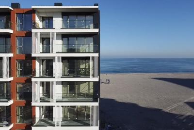 Finalizat | Apartament pe plaja cu vedere la mare în imobil premium - 1
