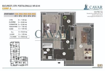 Alege excelenta in locuire, alege proiectele Cavar Residence - 1