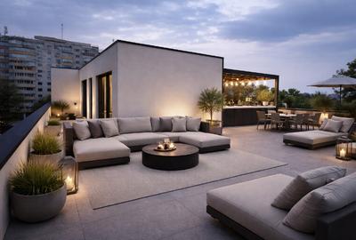 Penthouse 3 camere + terasă 150 mp | Bulevardul Ferdinand | Imobil boutique - 1