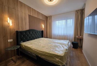 Apartament cu 2 camere decomandat, mobilat în Tractorul