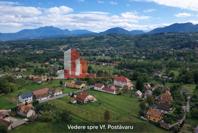 Teren intravilan 2.600 mp Predeluț Bran | Vedere Bucegi și Castelul Bran | Utili - 10