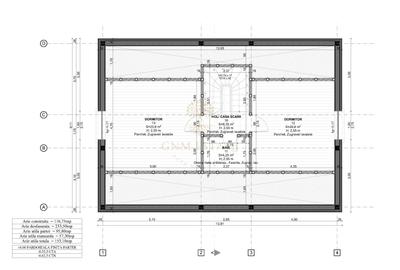 Casa individuala P+M 5 camere constr 2026 Dascalu /Ilfov - 8