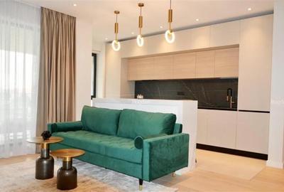 Apartament cu 2 camere semidecomandat, mobilat în Aviației