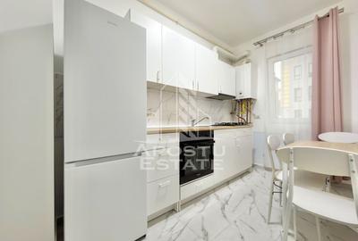 Apartament cu 2 camere si dressing decomandat mobilat in Giroc, asfalt - 10