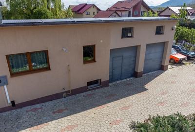 Proprietate  în Cristian, Brașov – Casă cu 4 dormitoare +Apartament independent - 2