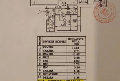 Apartament 3 Camere | Drumul Taberei | Decomandat | Balcon | Parcare | Metrou - 18