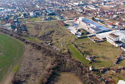 Teren intravilan 22.730 mp Arad - 10