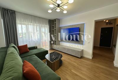 Apartament NOU, RENOVAT cu 2 camere, zona exclusivista, mobilier nou PREMIUM - 1