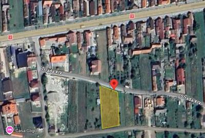 Teren Construcții intravilan de 595 mp, în Cristian
