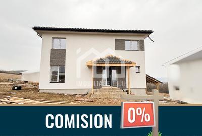 Casă individuală cu 4 camere în Jucu de Sus