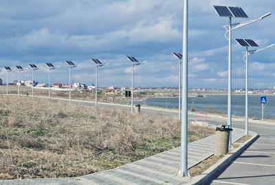 Teren de vanzare in Techirghiol primul rand la lacul sarat - 5