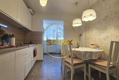 3 camere/ Mega Mall/ bloc 1981/ renovat integral/ mobilat/ gata de mutat - 8