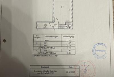 Mansarda scara interioara, Dristor - Istriei - 3