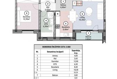 🏡 Apartament 2 camere de vânzare – Moșnița Nouă | Bloc nou | Parcare inclusă- 5 - 9