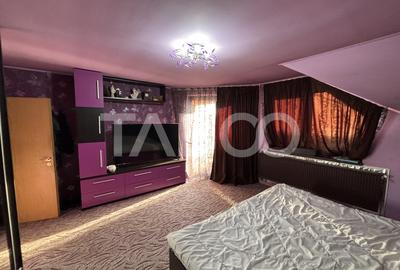Casa individuala+spatiu comercial  cu 5 camere 3 bai Sibiu - 16