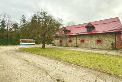 Teren+Cladire - Fostul Padoc al Casei Regale a Romaniei din Busteni - 14