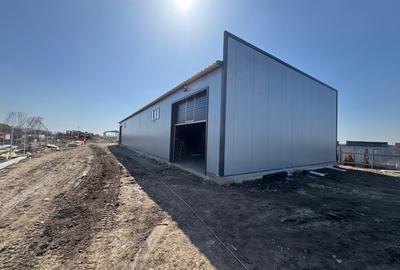 Hală nouă de închiriat – 310 mp | Clinceni | Acces rapid A0 & Centură - 4