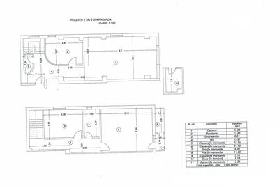 Inchiriere apartament spatios 3 camere etaj 2 plus mansarda Cotroceni Romniceanu - 13