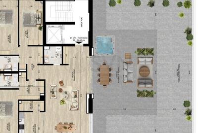 REA1026799 Penthouse I Gemina by the lake - 4
