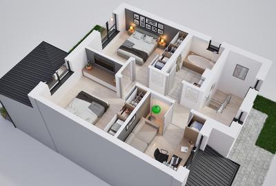 Casa perfectă pentru familia ta – duplex cu grădină - Direct dezvoltator - 14