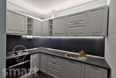 Apartament cu 3 camere semidecomandat, mobilat în Mărăști