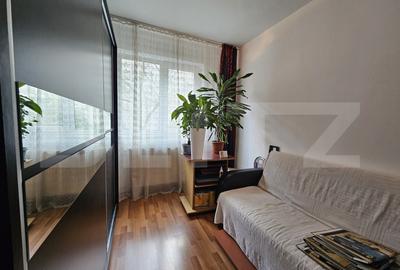 Apartament 3 camere, etaj intermediar, 53 mp, zona Dacia - 1