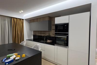 Apartament cu 4 camere semidecomandat, mobilat în Pipera