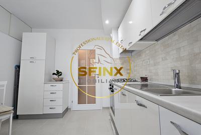 2 camere Burebista/ Piata Alba Iulia/ bloc 1990/ renovat, mobilat, utilat nou - 12