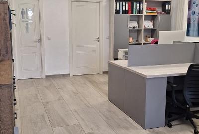 Inchiriez spatiu comercial 50 mp,pretabil birou - 2