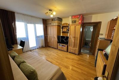 Apartament cu 2 camere semidecomandat, mobilat în Grigorescu