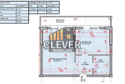 Studio 2 camere | Finisaje la Alegere | Pallady - Comision 0 - 4