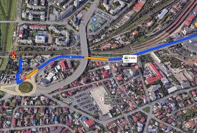 ALEXANDRU-PIATA A.C.B., casă tip duplex,CONSTRUCTIE SUPERSOLIDA ,1.5 km  Centru - 1