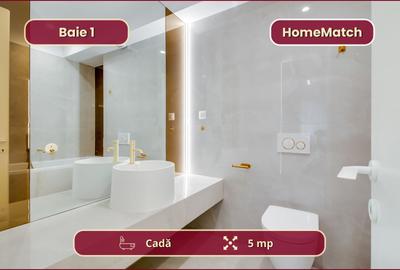 Cortina North || 3 camere || Nou || Finisaje de lux || Comision 0% - 9