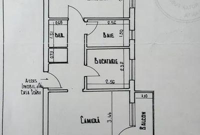 Complex Abator-apartament 2 camere decomandat - 9