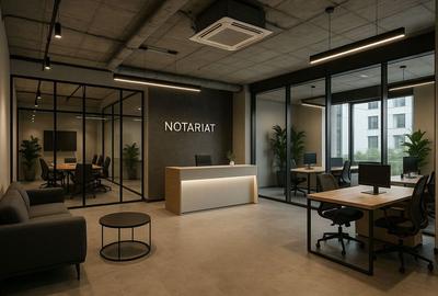 Herastrau | Spatiu pretabil Notariat | Birouri | Terasa 32 mp - 1
