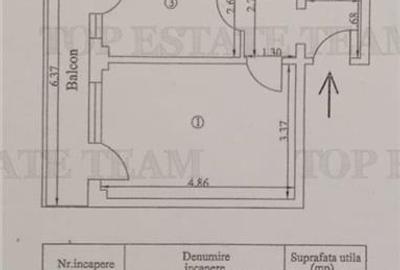 Apartament 2 cam. Vidin - scoala 20 - vanzare - Braila - 8