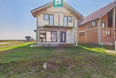 Casă nouă, finisată interior, 130mp utili Curtici - 17