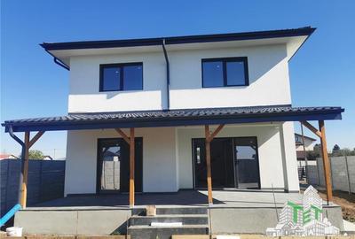 Vila lux 4 camere incalzire pardoseala cu terasa mare langa Soseaua de Centura - 20