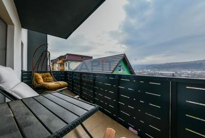 Comision 0%! Apartament 3 camere cu gradina, lux, Baciu, zona Regal - 9