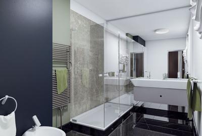Rahmaninov Penthouse  | Vedere Lac si Parc | Terasa 137 mp | COMISION 0% - 7