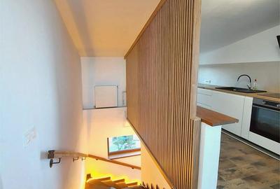 Penthouse 3 camere, 105 mp, terasa 15 mp, zona Eminescu, bloc nou - 3