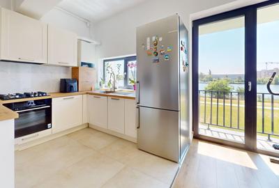 Apartament 3 Camere cu Vedere la Lac | Straulesti- Lake View Garden - 15
