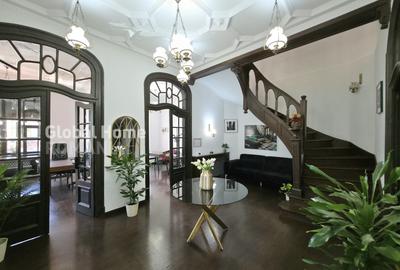 Cismigiu Garden | Office Interbelic Villa - 12 Rooms - 637 Land - 441Sqm Surface - 42