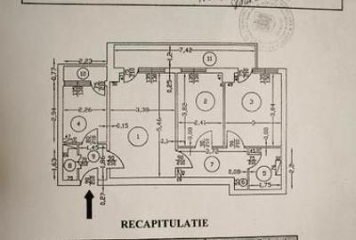 Apartament 3 camere renovat Bd. Iuliu Maniu – zona Piața Veteranilor, - 9